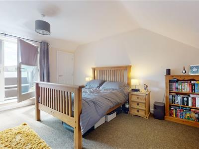 BEDROOM ONE/SECOND LOUNGE